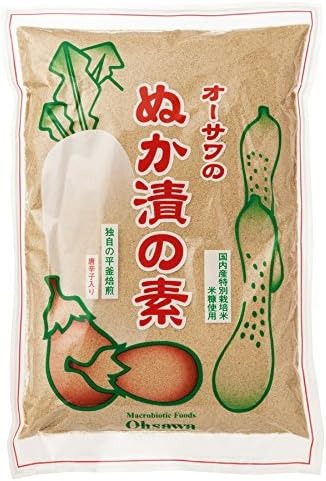 オーサワジャパン オーサワのぬか漬の素 乾燥