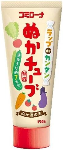 コーセーフーズ ラップdeカンタンぬかチューブ