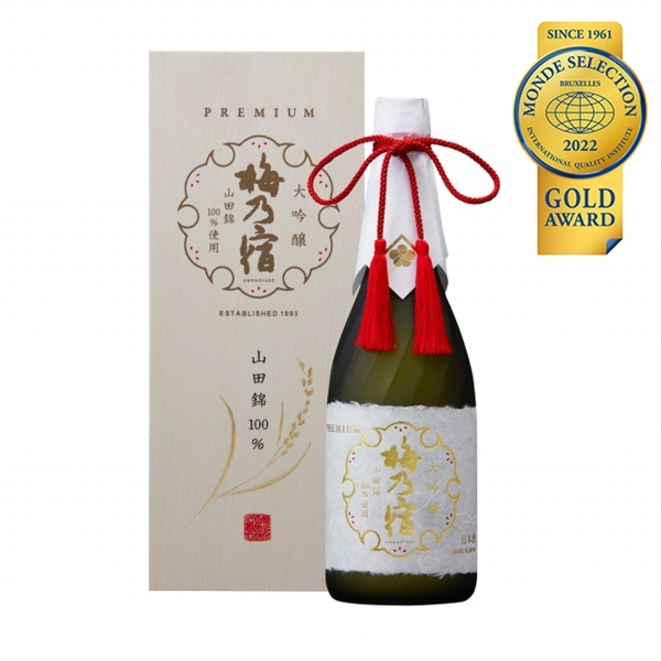 奈良県葛城市 梅乃宿 大吟醸 白鳳 720ml 38,000円
