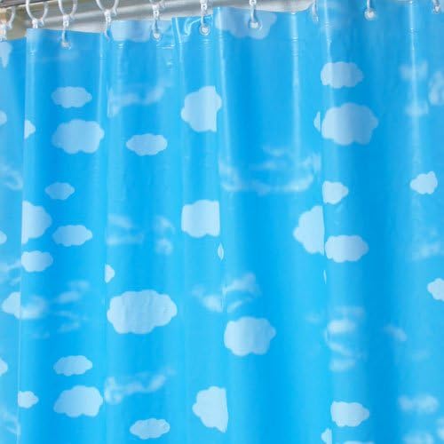 生活便利グッズ カラフル サニーデー シャワーカーテン