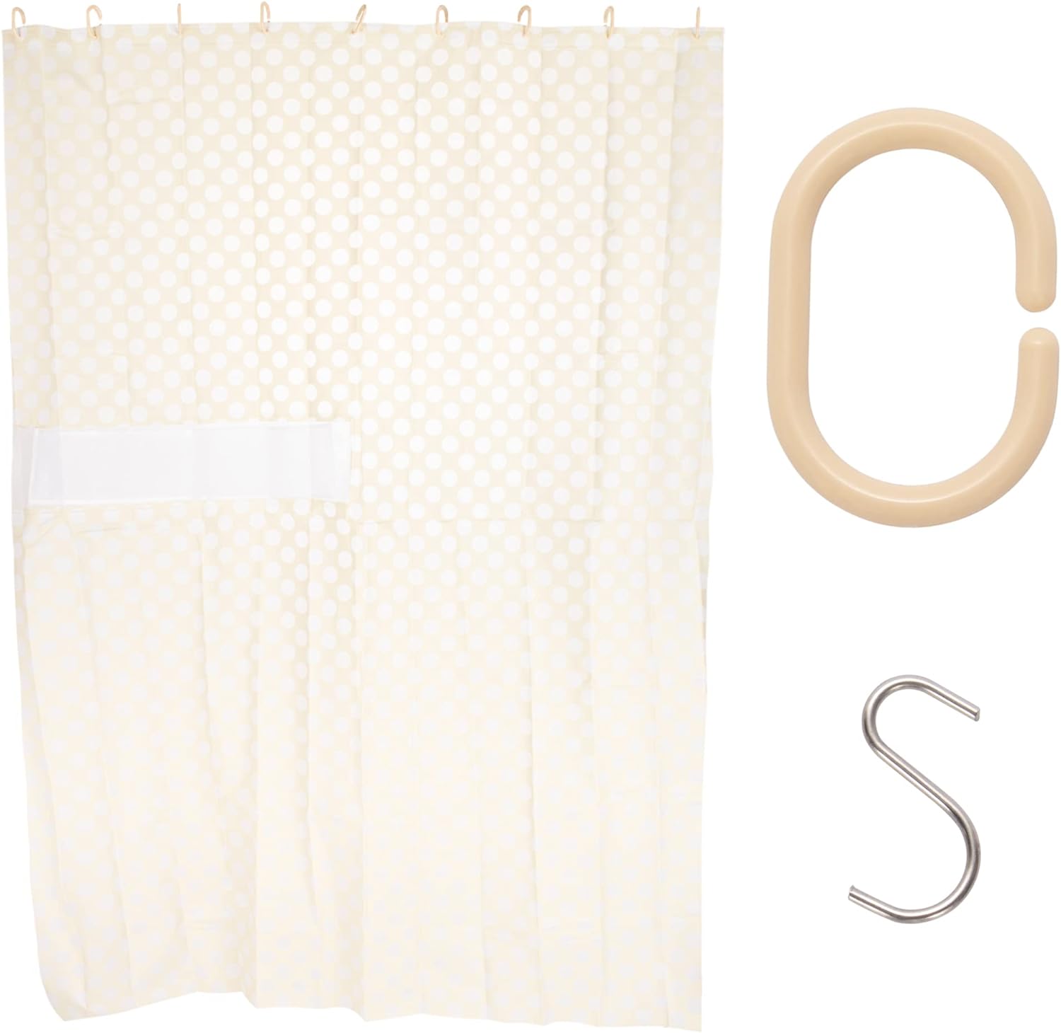 ストリックスデザイン(Strix Design) シャワーカーテン QB-161D