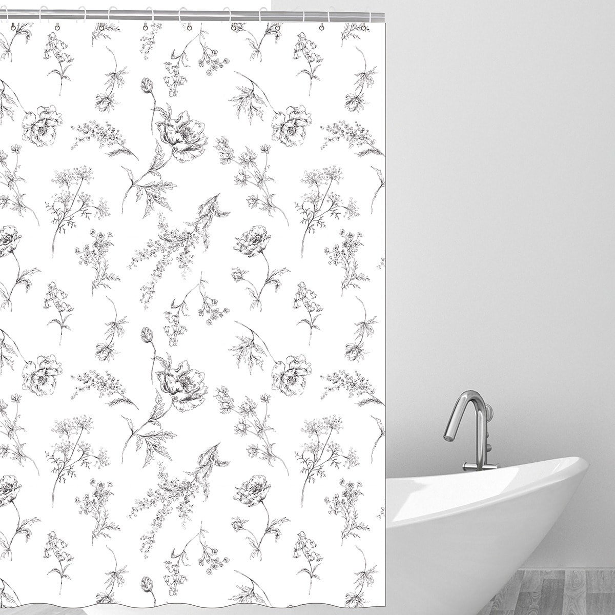 ニトリ(NITORI) デコホーム シャワーカーテン 5771121