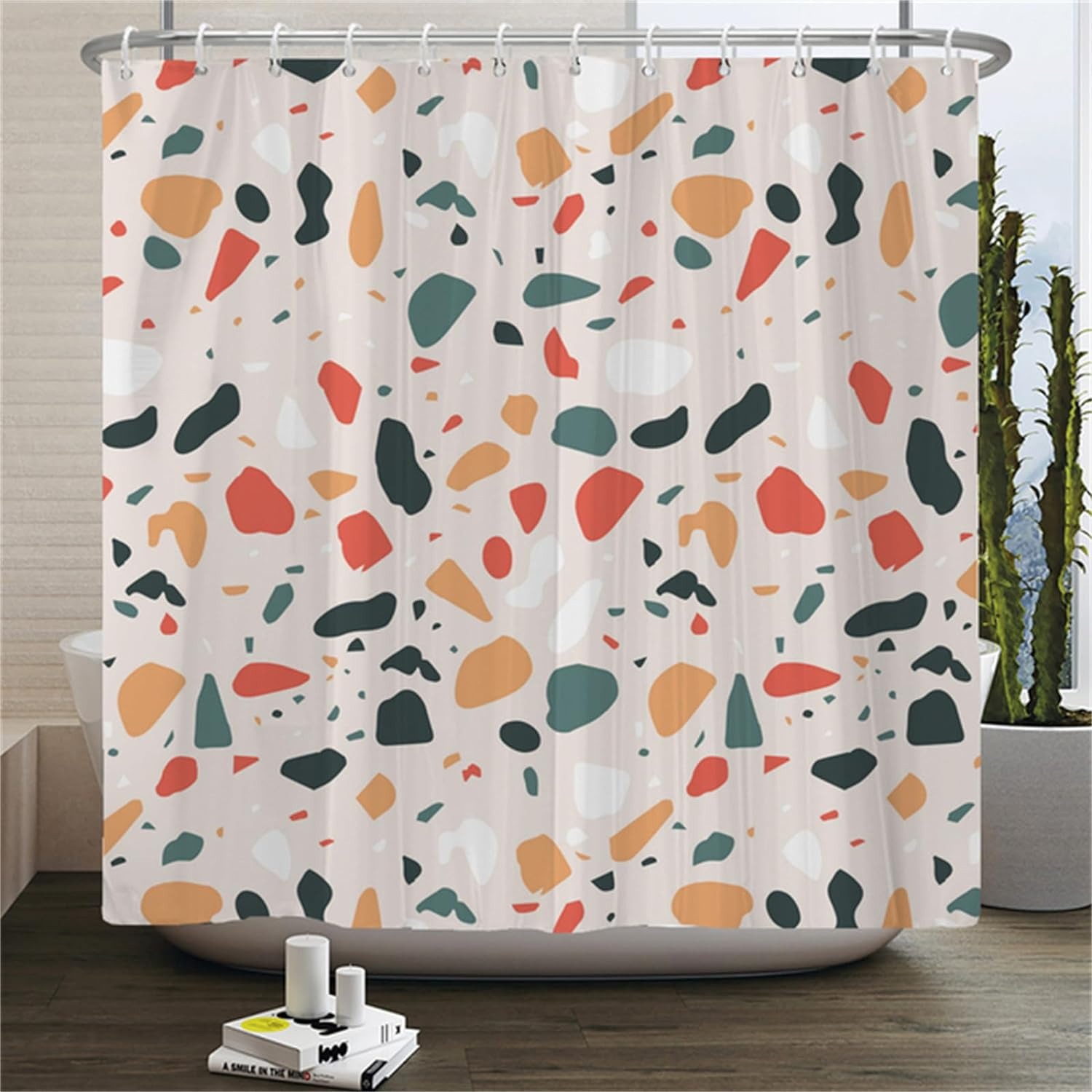 BBAUER シャワーカーテン