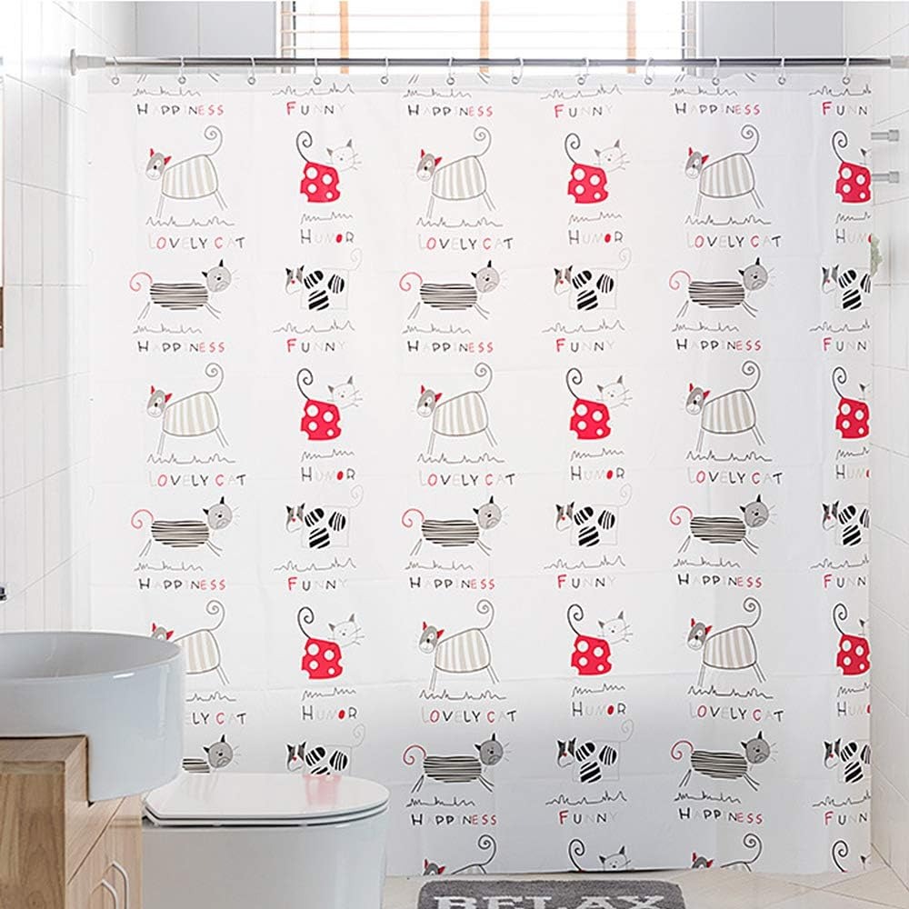 JPpan style シャワーカーテン