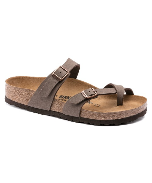 ビルケンシュトック(BIRKENSTOCK) バックリーシアリング スエードレザー