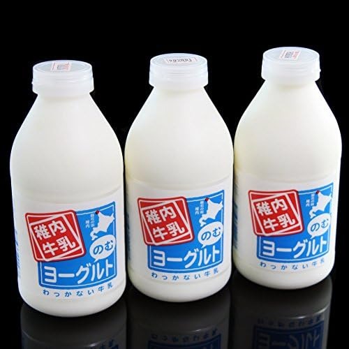 北宗谷農業協同組合 稚内牛乳 のむヨーグルト