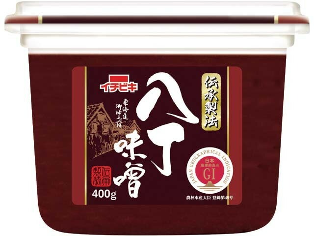 イチビキ 伝承製法八丁味噌