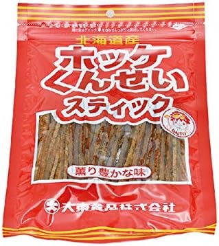 大東食品 ほっけくんせいスティック