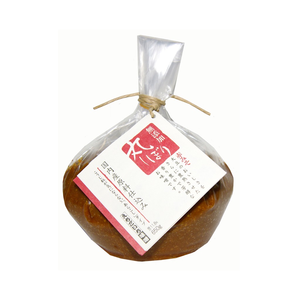  えちごいち味噌 無添加 丸しぼり 赤