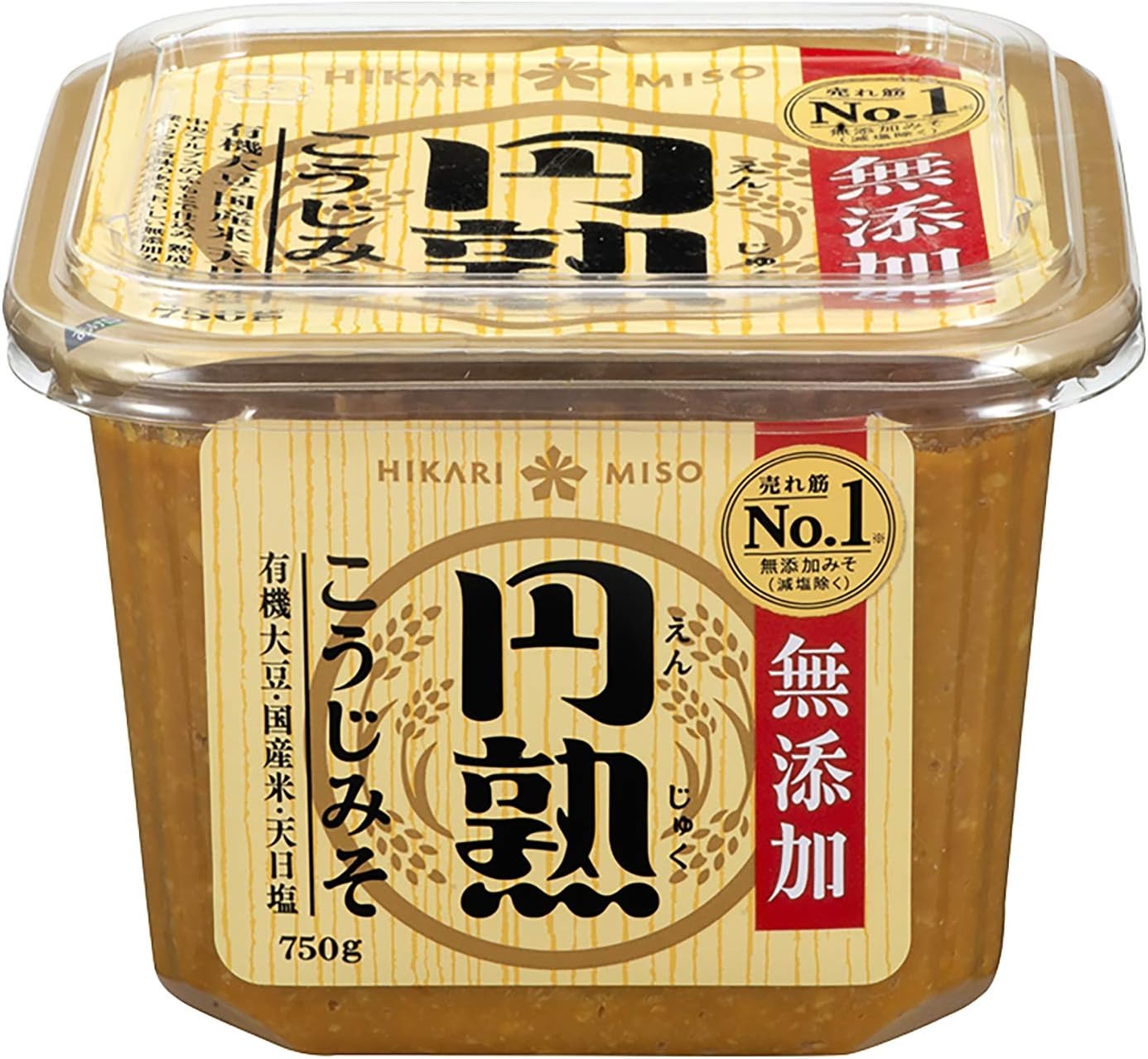 ひかり味噌???? 無添加 円熟こうじみそ