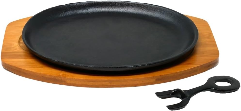 イシガキ産業 鉄鋳物大判ステーキ皿