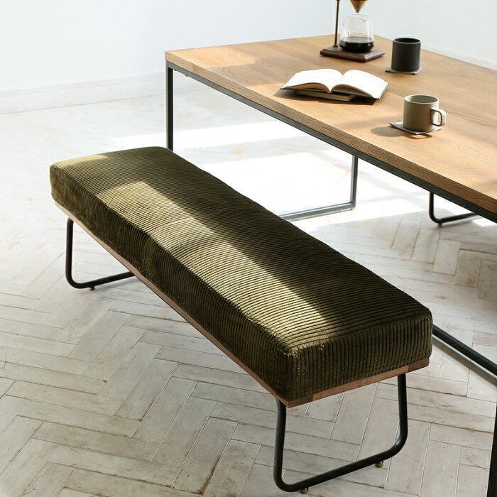 リセノ(Re:Ceno) ワイリー ダイニングベンチ