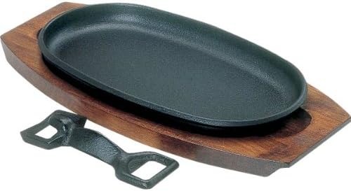 及源(OIGEN) 盛栄堂 新ステーキ皿 F-56M