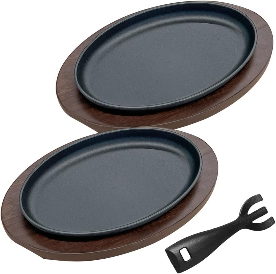 キプロスター(KIPROSTAR) ステーキ皿 小判型 SK-O26-S02