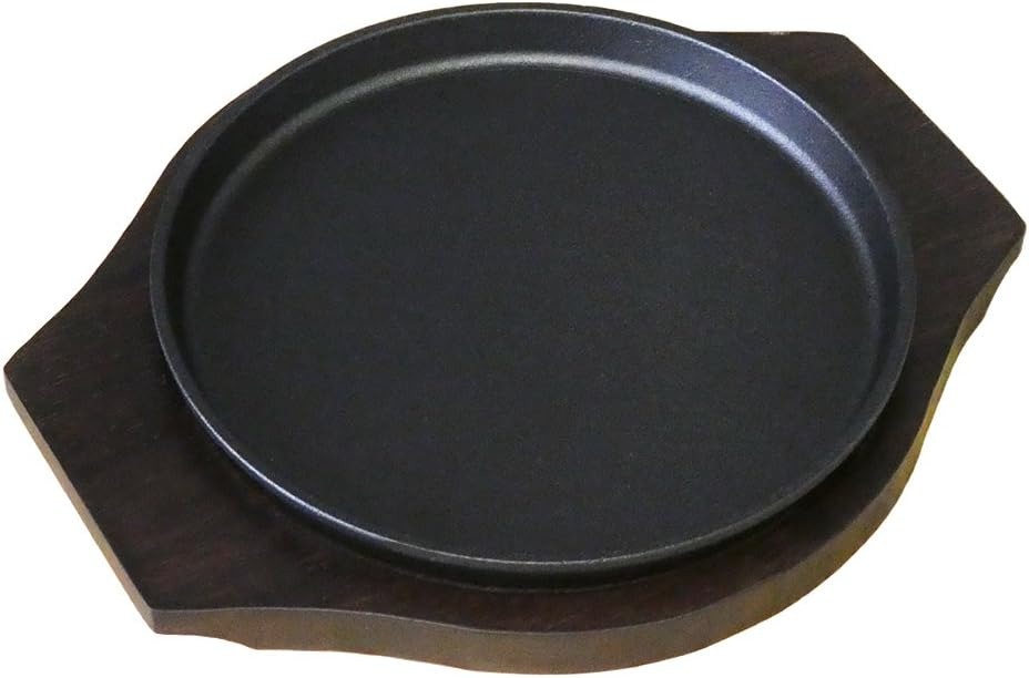 キプロスター(KIPROSTAR) ステーキ皿 丸型 22cm SK-R22