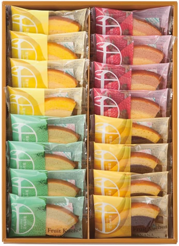 銀座千疋屋(GINZA SEMBIKIYA) 銀座フルーツクーヘン16個 PGS-164