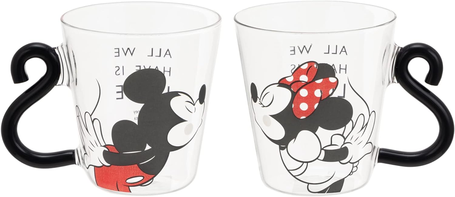 前畑(Maebata) 耐熱ペアマグ/ミッキー&ミニー 52159-4