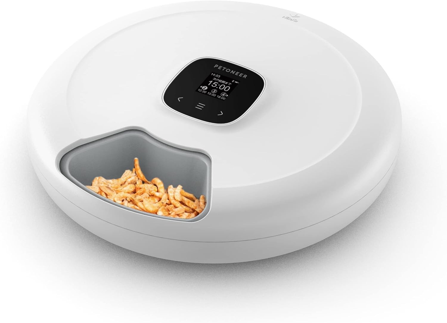 ジーフォース(G-FORCE) Petoneer NutriSpin 6 Meal Pet Feeder PF001