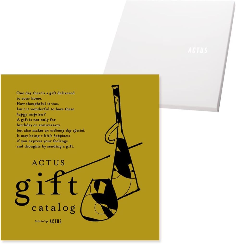 アクタス(ACTUS) ギフトカタログ Straw 2264208