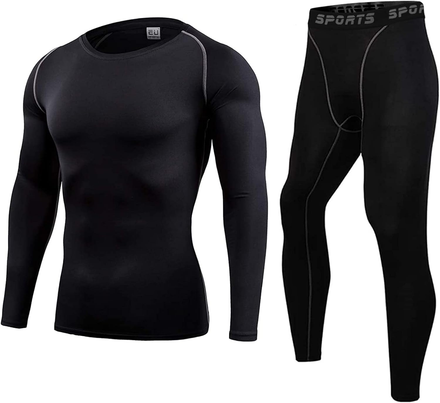 sillictor コンプレッションウェア 上下セット