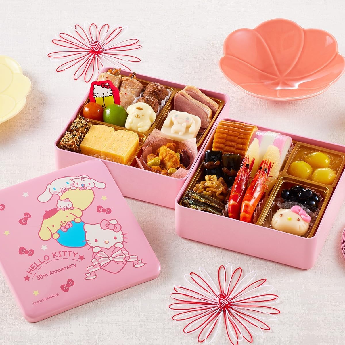 紀文食品 サンリオキャラクターズのおせち詰合せ