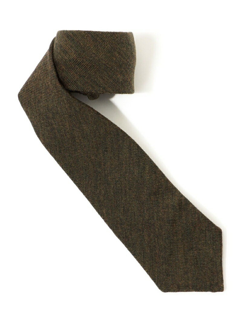 トゥモローランド(TOMORROWLAND) Frattelli Luigi ウールニットタイ