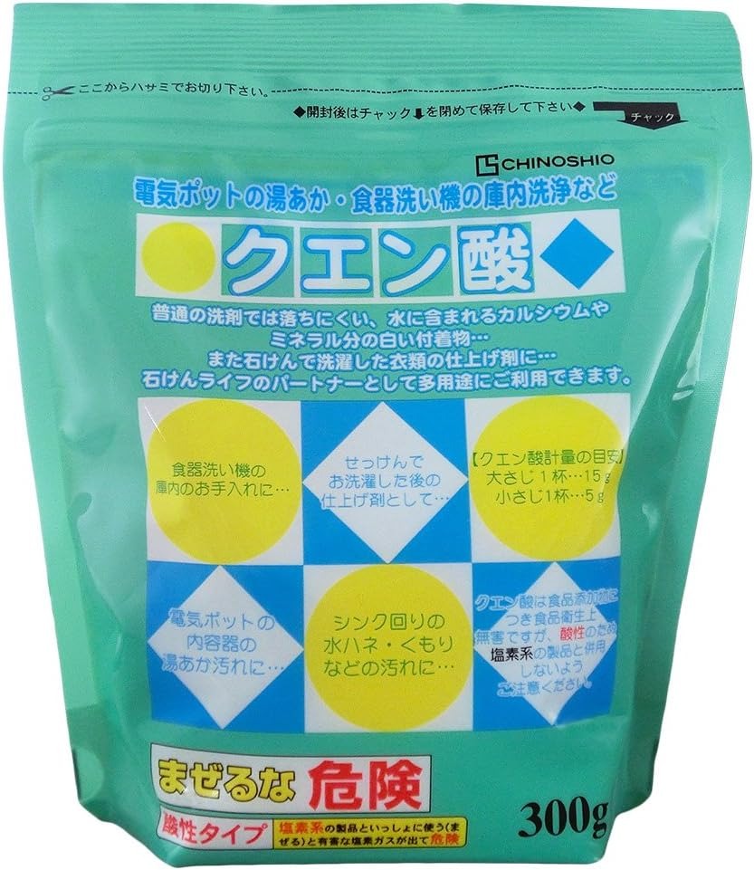 地の塩社(CHINOSHIO) クエン酸