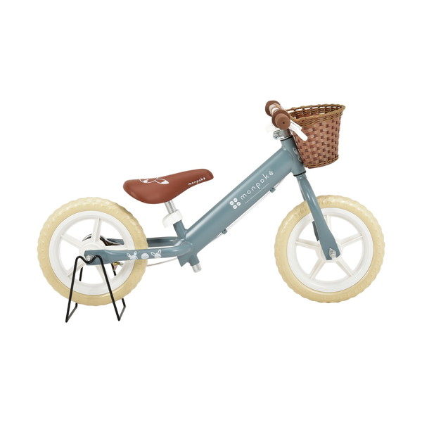 モンポケ(monpoke) 12インチ トレーニングバイク rise12