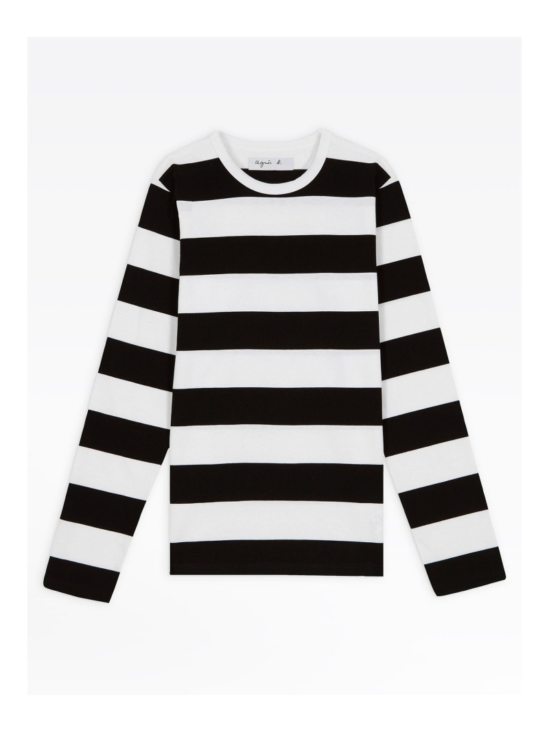 アニエスベー(agnes b) J019 TS ボーダーTシャツ