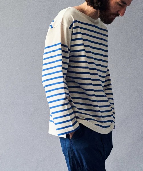 ジョンブル(Johnbull) バスクボーダーTシャツ