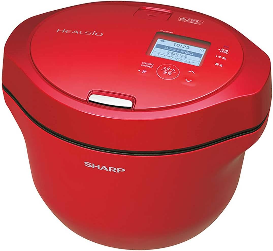 シャープ(SHARP) ヘルシオホットクック KN-HW24G