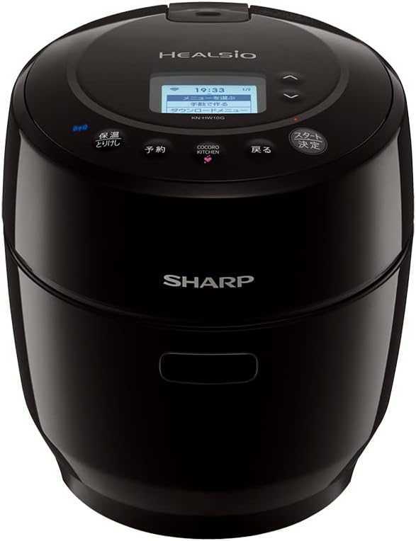 シャープ(SHARP) ヘルシオホットクック KN-HW10G