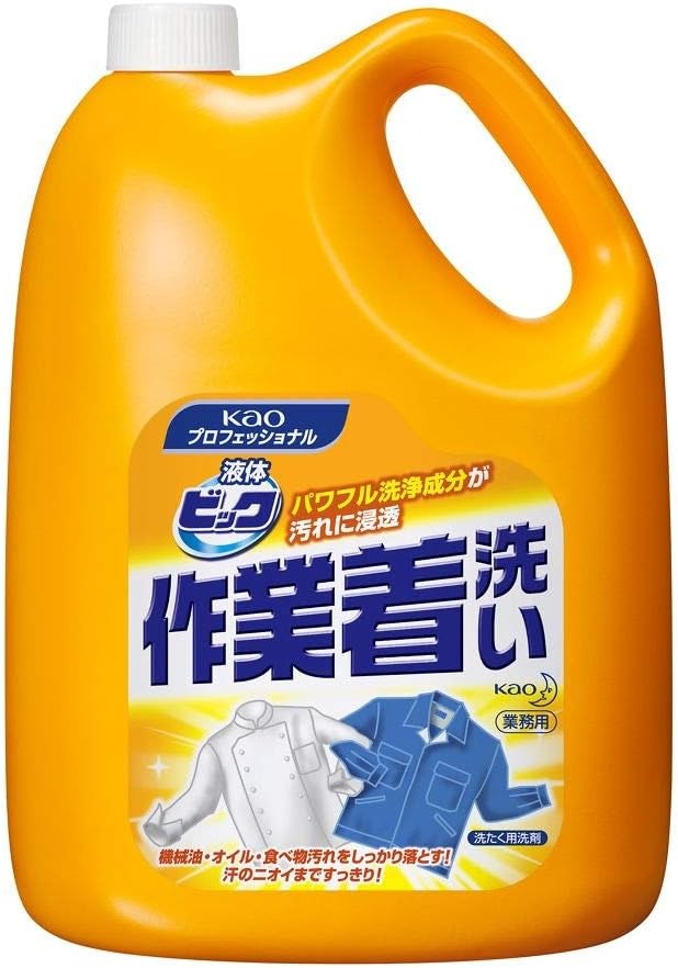花王プロフェッショナル・サービス 液体ビック 作業着洗い 業務用