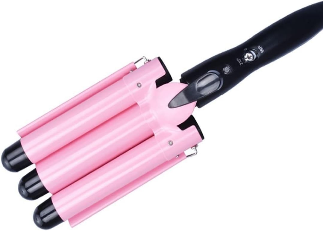 Baby Center 3連バレルのウェーブアイロン