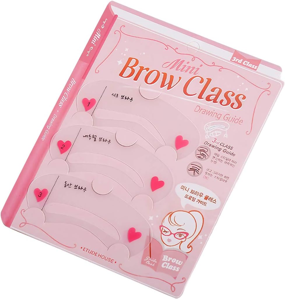 BaaakDenise 韓国発 眉毛テンプレート