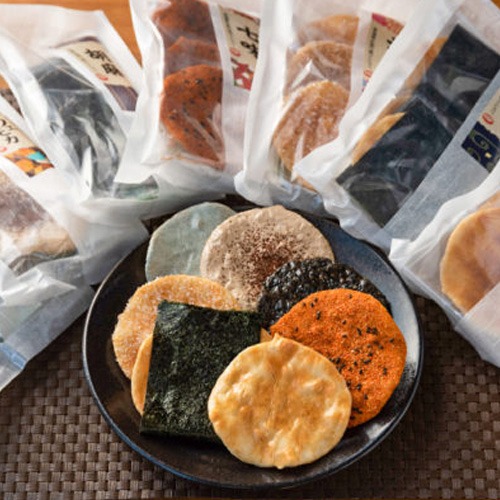 あぐり能生 炭手焼せんべい