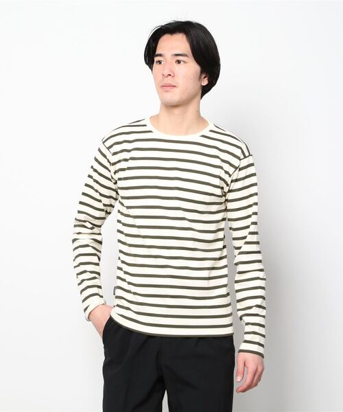 アヴィレックス(AVIREX) DAILY LONG SLEEVE BORDER T-SHIRT