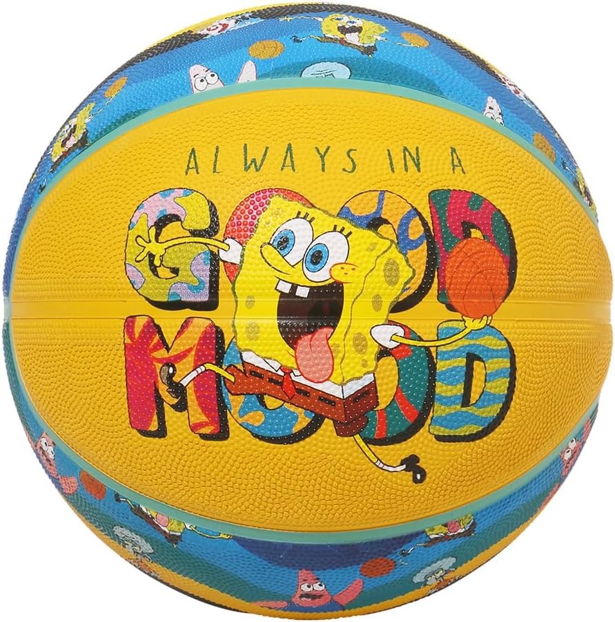 スポルディング(SPALDING) スポンジ・ボブ グッドムード ラバー 6号球 85-046J