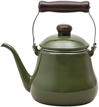 栗原はるみ カラフルな琺瑯のやかん 直火専用 ホーローケトル 1.5L HCXX1802-30F1