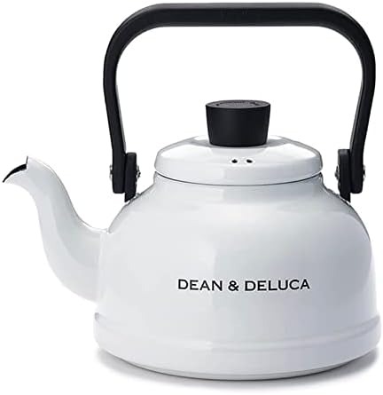 ディーンアンドデルーカ(DEAN&DELUCA) ホーローケトル ホワイト 1.6L