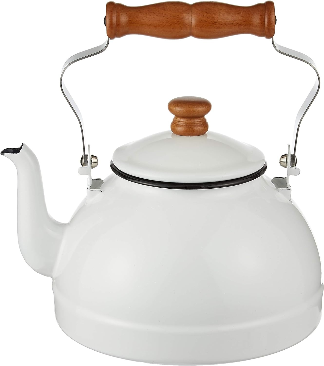 月兎印 ケトル2.2L ホワイト