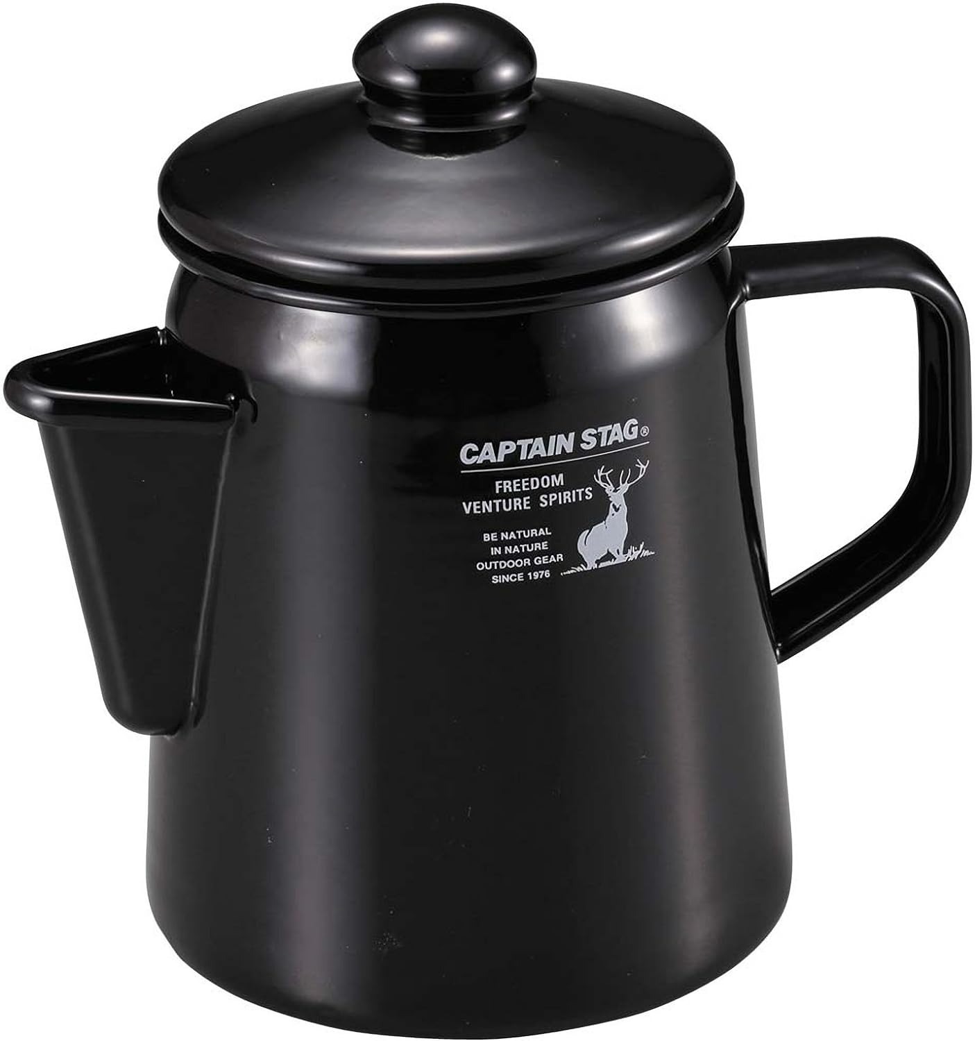 キャプテンスタッグ(CAPTAIN STAG) CSブラックラベル ホーローケットル UH-522