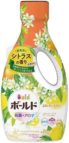 プロクター・アンド・ギャンブル(P&G) ボールドジェル 心弾けるシトラス＆ヴァーベナの香り