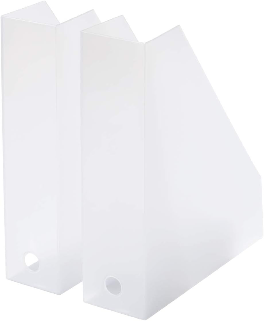 ライクイット(like-it) A4ファイルボックス 2個組 ホワイト MX-19