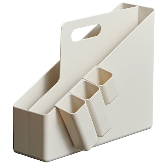 ニトリ(NITORI) ヴィンテージテイストのファイルボックス型モバイルボックス 8734118