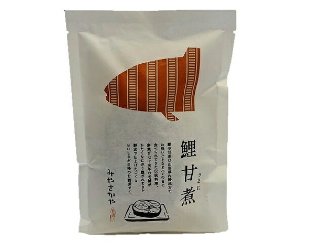 タスクフーズ 鯉の甘煮