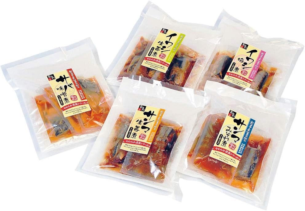 小野食品 三陸おのや やわらか煮魚セット