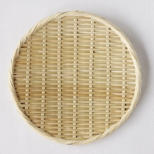 かごや 特選 丸盆ざる