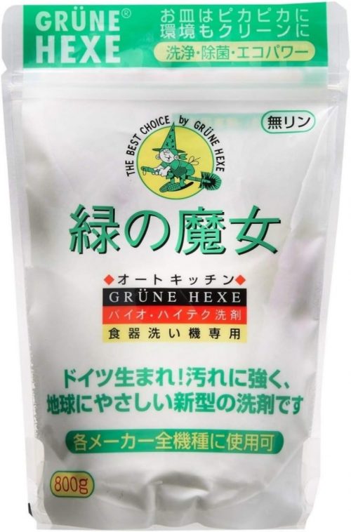 ミマスクリーンケア 緑の魔女オートキッチン 食器洗い機専用洗剤