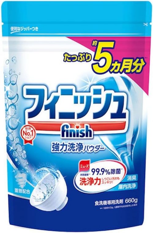 レキットベンキーザー・ジャパン(Reckitt Benckiser) フィニッシュ パウダー 重曹